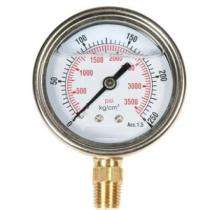 JH 0 - 5000 psi Glycerin Pressure Gauge 40 mm_0