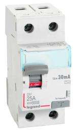 Legrand 411851 Double Pole 25 A C Curve MCB_0