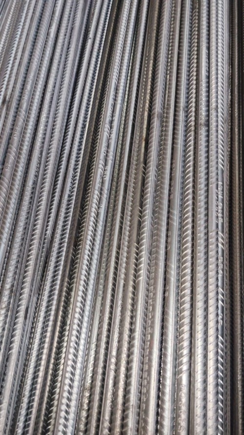 JSW One 8 mm Fe 550 TMT Bars 12 m ISO 9001:2015_3