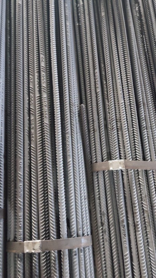 JSW One 25 mm Fe 550 TMT Bars 12 m ISO 9001:2015_1