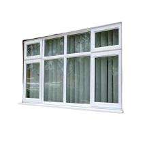 Shiv Casement 4 Panel White uPVC Window 6 x 4 ft_0