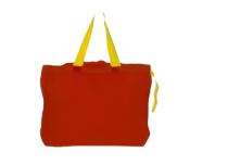 Polyester Tote Bag Zipper 19 x 21 mm Red_0