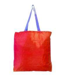 Polyester Tote Bag Zipper 19 x 20 mm Red_0