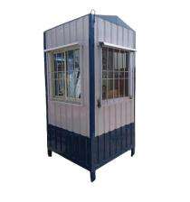 SAHARA Steel 8.5 ft Portable Security Cabin_0