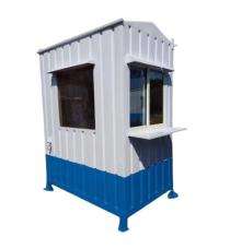 SAHARA Steel 8.5 ft Portable Security Cabin_0