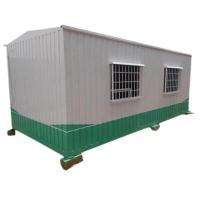 SAHARA Steel 8.5 ft Portable Security Cabin_0