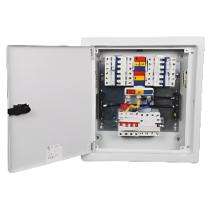 C&S CSDBTPNVPECGDD08 8 Way IP43 Distribution Boards Three Phase_0