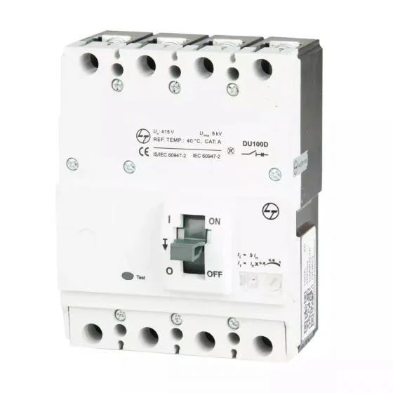 L&T CM90518OODO 25 A 18 kA Four Pole MCCB_1