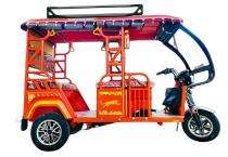 Zeo Plus 150 km 60 Ah Electric Rickshaw_0