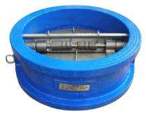 AQUA 400 mm Dual Plate Hastelloy C Check Valves Wafer_0