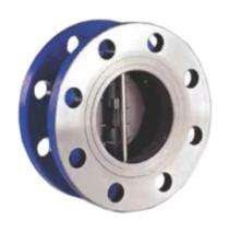 AQUA 400 mm Dual Plate Hastelloy C Check Valves Flanged_0