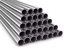 Mahendra 100 mm ERW Stainless Steel Pipes SS 347 6 m_0