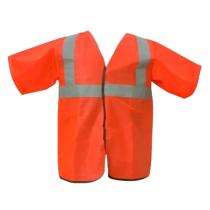 Deltech Polyester Safety Jackets L H14 With Sleeves Orange_0
