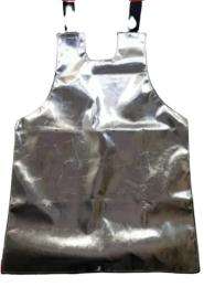 Aluminized 3 mm Aprons XL Silver_0