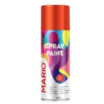 MARIO SP-1006 Spray Paint 400 mL Fluorescent Orange_0