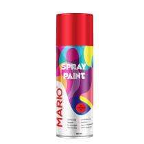 MARIO SP-1001 Spray Paint 400 mL Fluorescent Red_0