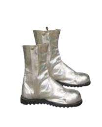 Sheffer Aluminized Steel Toe Safety Shoes White_0