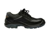 Hillson Nucleus Buff Leather Steel Toe Safety Shoes Black_0