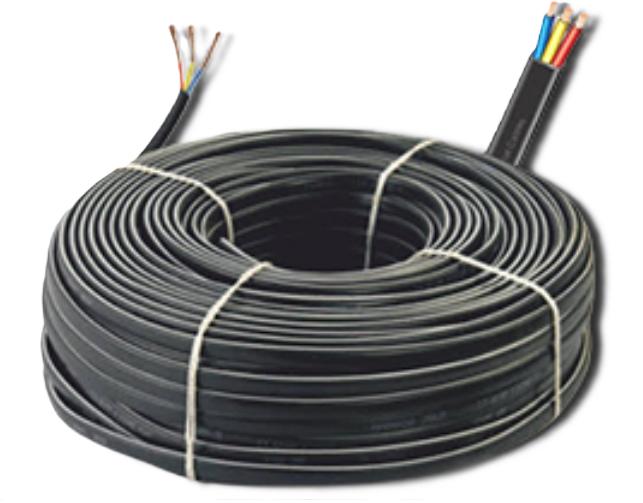 Torrex 3 Core Flat Submersible Cables IS 694_1