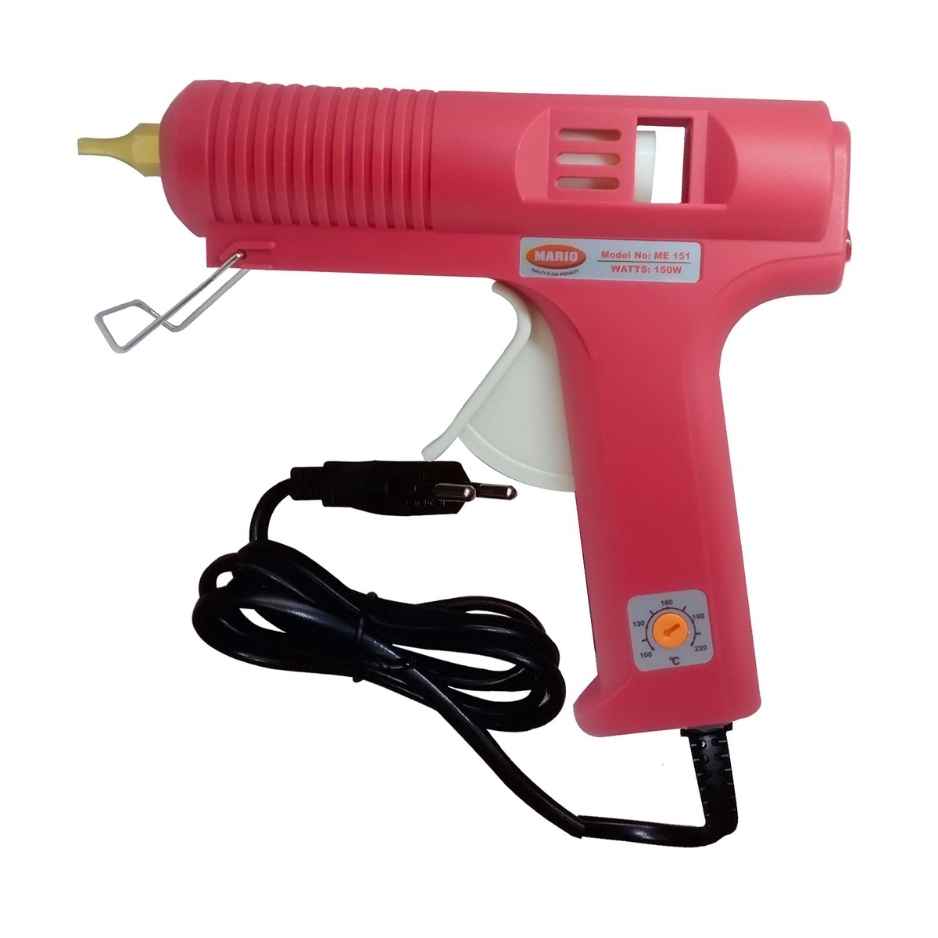 MARIO ME-151 Hot Melt Corded Glue Gun 150 W 11 mm Trigger Fed_2