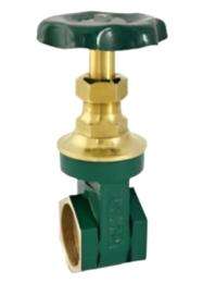 ZOLOTO Bronze Gate Valves 32 mm_0