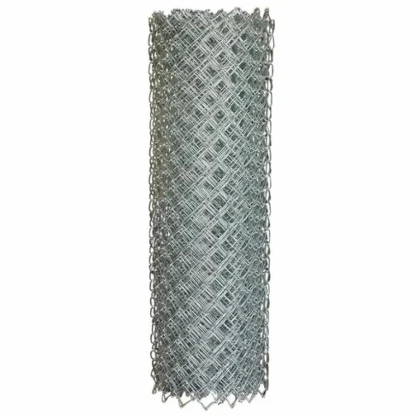 Durga 40 x 40 mm Chain Link Fence 2.5 mm 5 ft 15 m Galvanized Iron_1