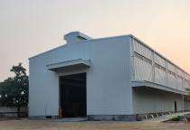 AES Prefabricated Industrial Structure_0
