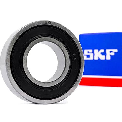 SKF 6202-2RS1/C3 Ball Bearings Steel_0