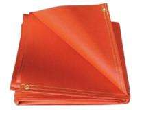 Sheffer Fiberglass 3 mm Fire Retardant Blanket Orange_0