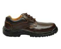 Hillson Argo Leather Steel Toe Safety Shoes Brown_0