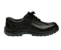 Hillson Panther Leather Steel Toe Safety Shoes Black_0