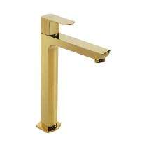 Elvis Colour Coated Pillar Cocks Faucet Exor Full Gold_0