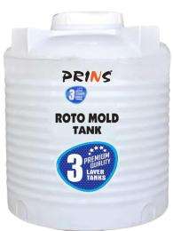 PRINS Roto Mold HDPE Water Tanks 2000 L White_0