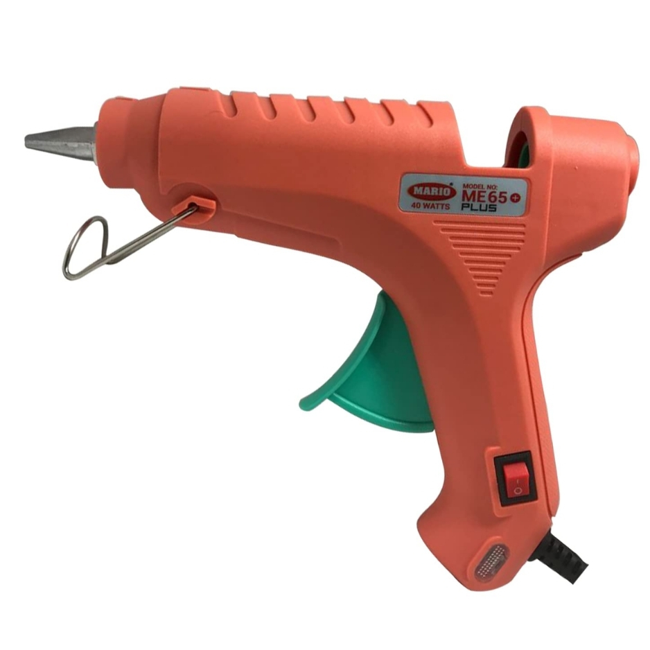 MARIO ME 65 PLUS Hot Melt Corded Glue Gun 40 W 11 mm Trigger Fed_2