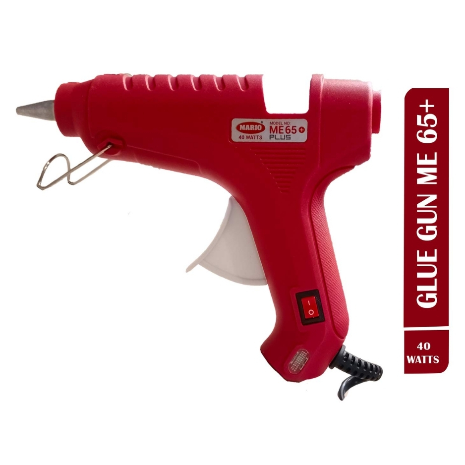 MARIO ME 65 PLUS Hot Melt Corded Glue Gun 40 W 11 mm Trigger Fed_3