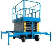 AEC 500 kg 14 m Scissor Lift Electric_0