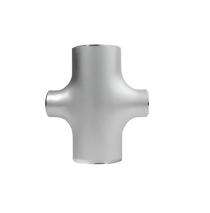 M A Stainless Steel Unequal Cross Tees 3 inch_0