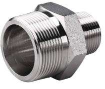 Kastbhanjan Stainless Steel Pipe Nipples 36 mm 55 mm_0