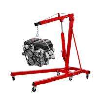 AEC 3 ton Hydraulic Floor Crane_0