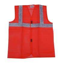 Aktion Polyester Safety Jackets L AK605 Reflective Orange_0