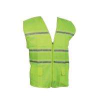 Aktion Polyester Safety Jackets S AK636 Reflective Green_0