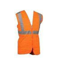 Aktion Polyester Safety Jackets L AK637 Reflective Orange_0