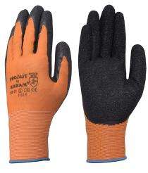 Karam Material Handling Latex Safety Gloves HS 01 L_0