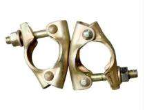 Marshal 40 x 40 mm Galvanized Pressed Swivel Scaffolding Coupler 15 kN_0