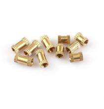 Prime M6 Brass Straight Knurling Thread Inserts_0