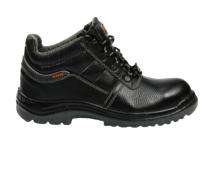 Hillson Mirage Leather Steel Toe Safety Shoes Black_0