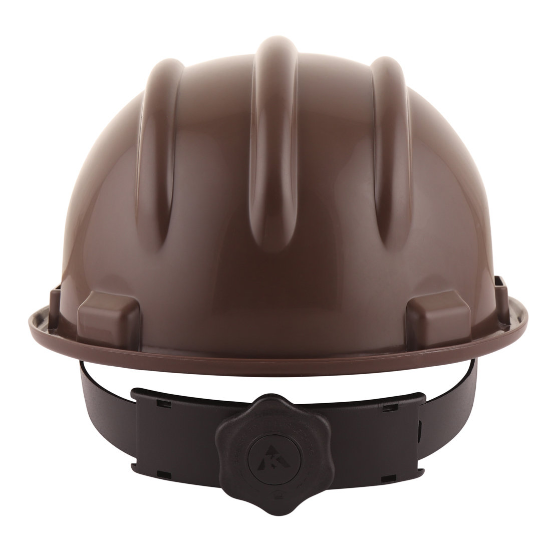 Karam Polymer Brown Air Ventilated Safety Helmets PN521_1