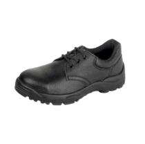 Indcare Rapid Synthetic Leather Steel Toe Safety Shoes Black_0
