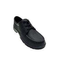 Indcare Topper PVC Steel Toe Safety Shoes Black_0