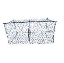 North East Galvanized Iron Wire Mesh Cage Silver_0